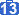 13 bags