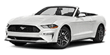 Autovermietung in Vereinigte Staaten New York Ford Mustang Convertible