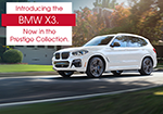 White BMW X3