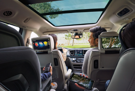  Tri-Panel Panoramic Sunroof