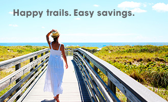 Prepay to save on your Dollar rental.