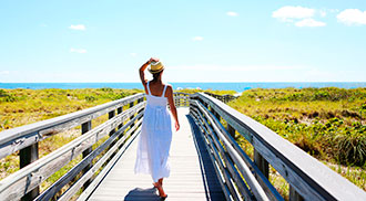 Enjoy the view with Dollar Rent A Car.