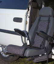 Adjust our vans to fit your needs.